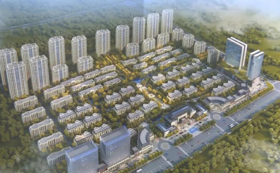 万合总部科创基地一标、二标